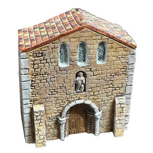 Miniature Dominique Gault J Carlton Provence Church Campanile Bell Tower #273